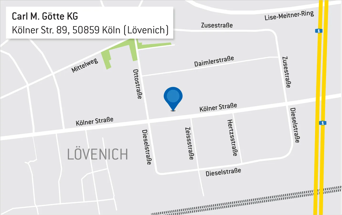 Standort Köln (Hauptsitz)