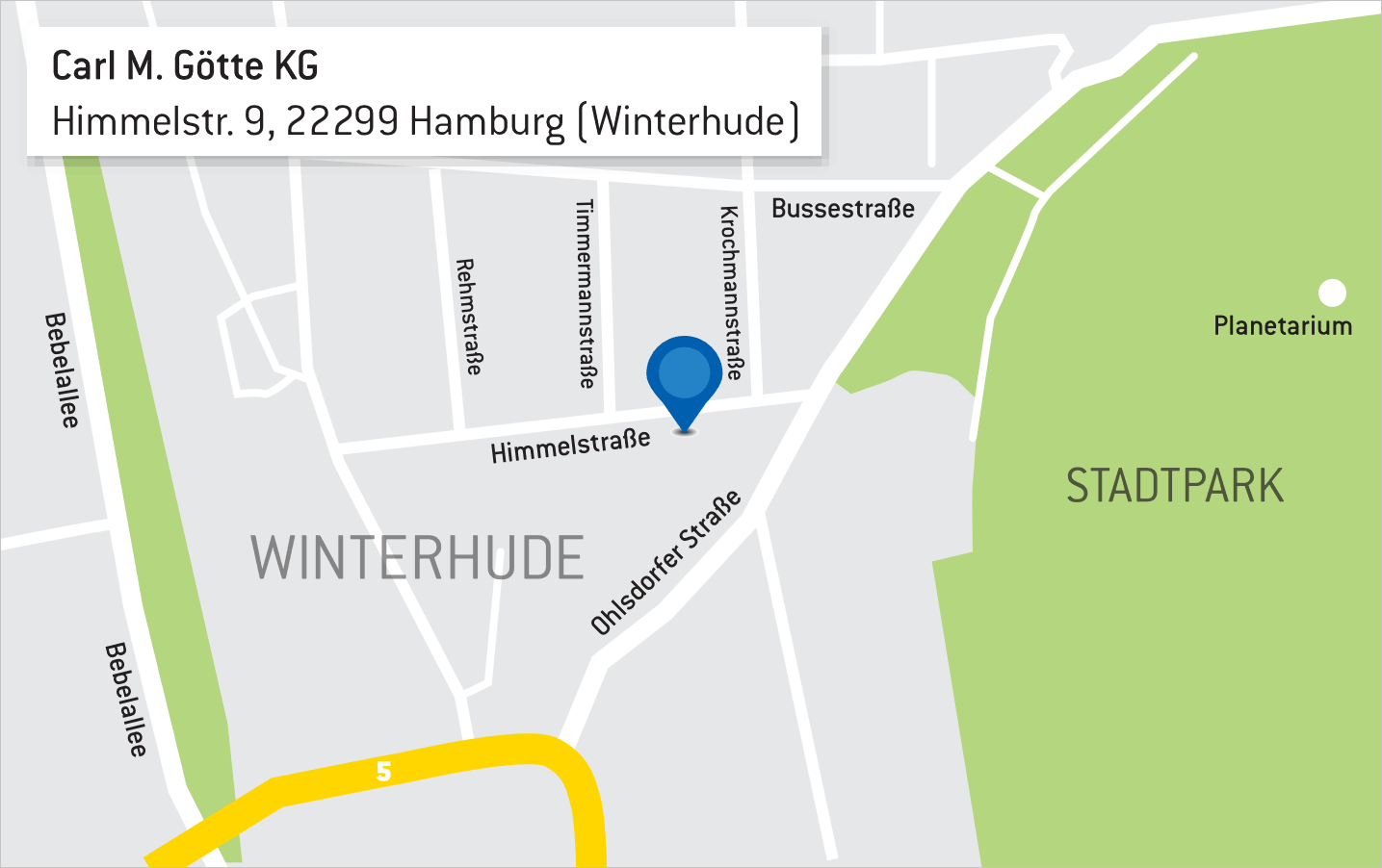 Götte-Gruppe Standort Hamburg